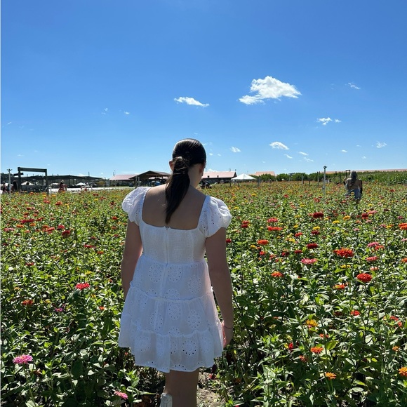 White Princess Polly dress size 6 - Picture 5 of 6